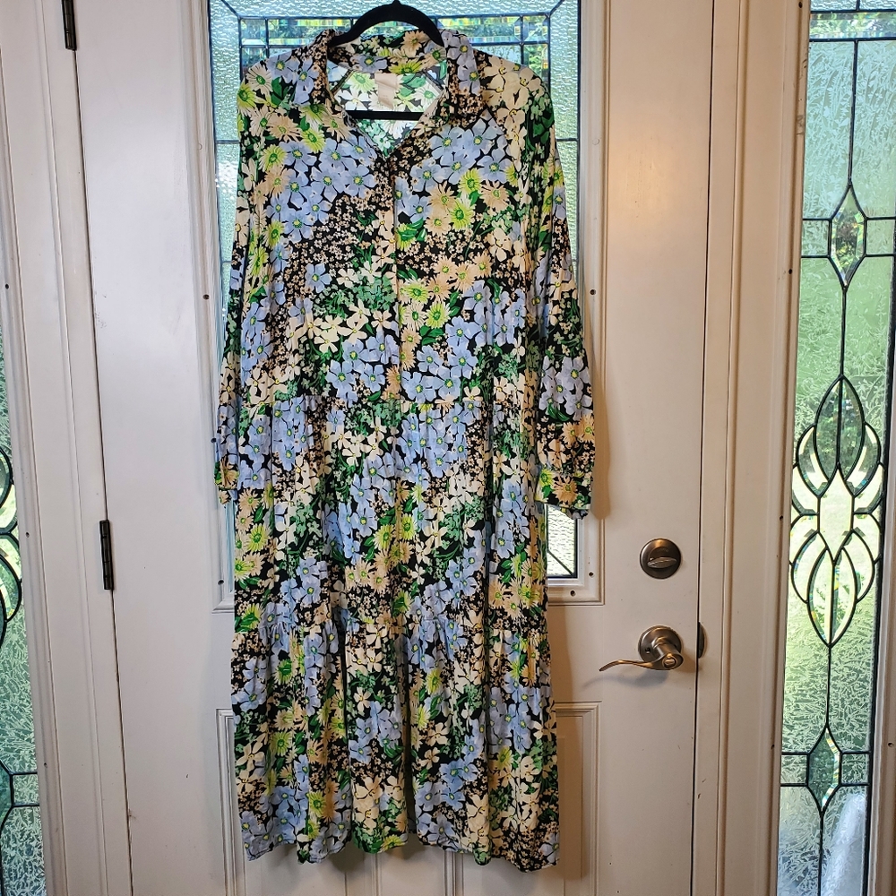 H&M Lucky Floral Dress